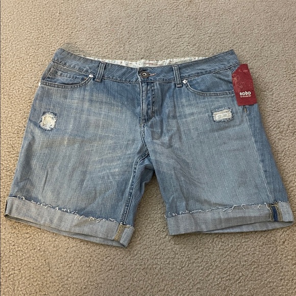 No Boundaries Fashion Bermuda Shorts, Size 15/XL NWT - Picture 1 of 7
